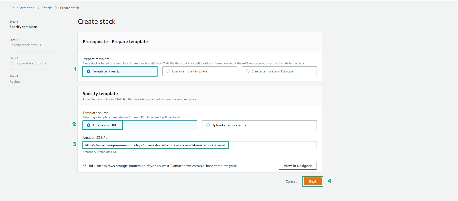 Launch CloudFormation Template :: S3 SECURITY BEST PRACTICES Launch CloudFormation Template :: S3 SECURITY BEST PRACTICES