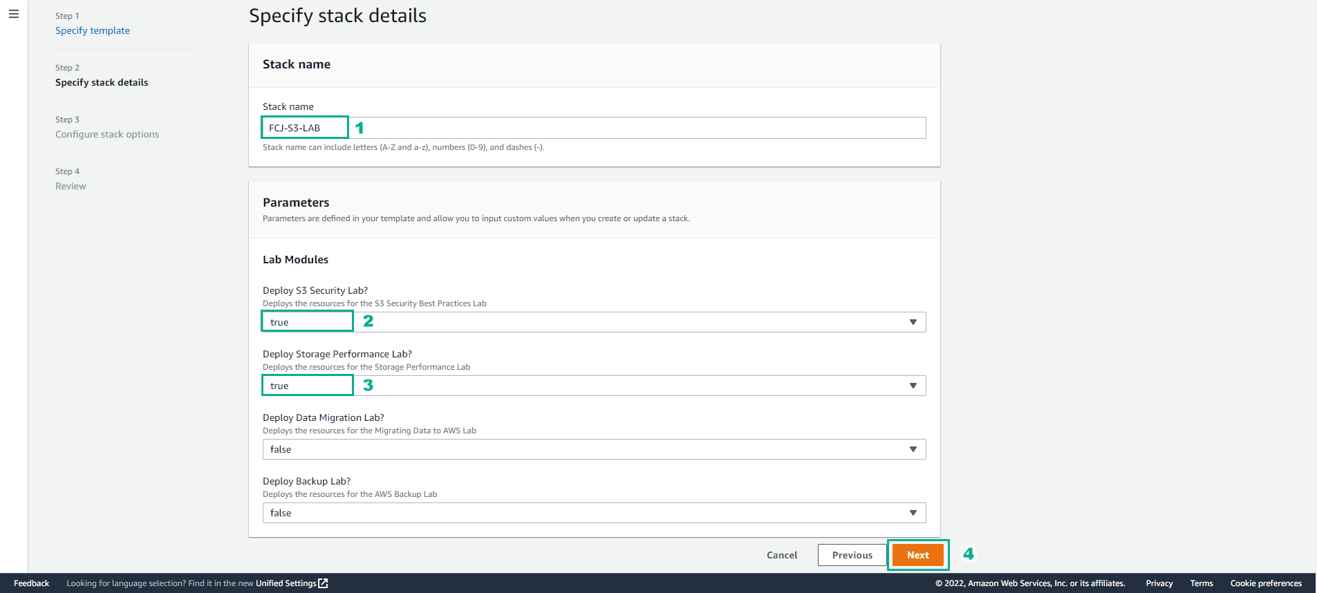 Launch CloudFormation Template :: S3 SECURITY BEST PRACTICES Launch CloudFormation Template :: S3 SECURITY BEST PRACTICES