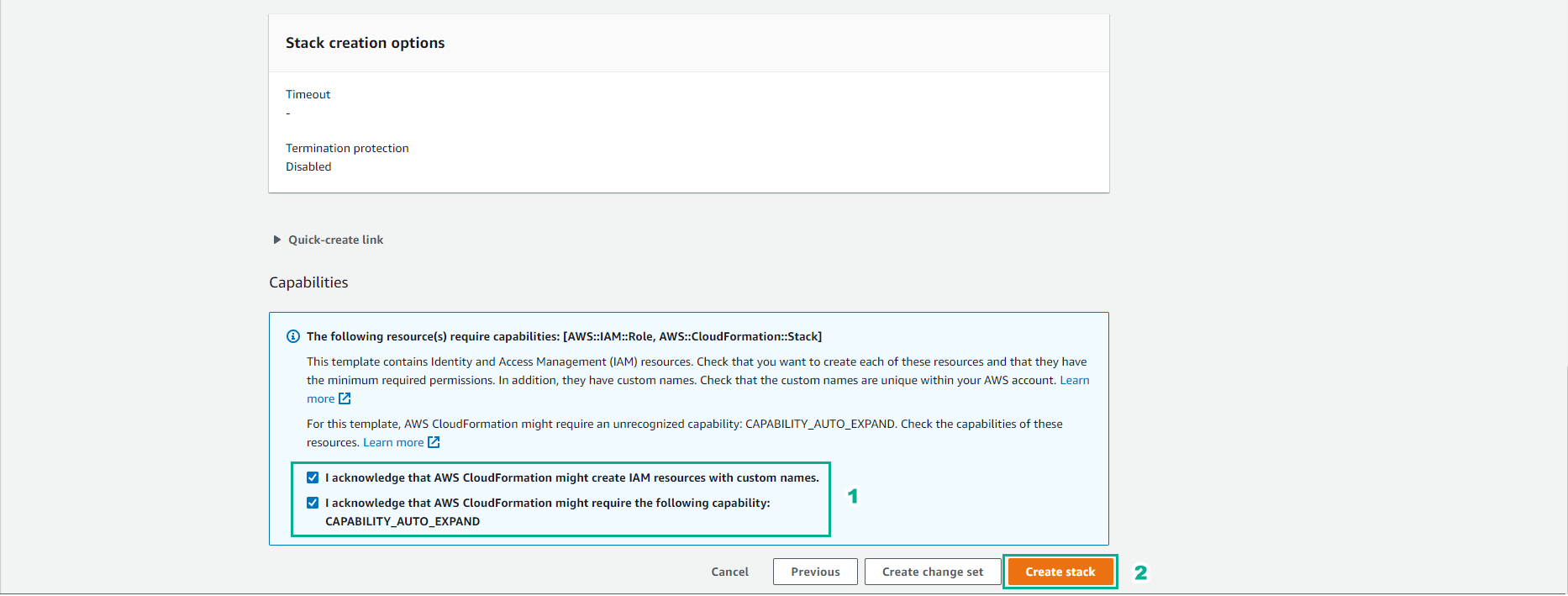 Launch CloudFormation Template :: S3 SECURITY BEST PRACTICES Launch CloudFormation Template :: S3 SECURITY BEST PRACTICES