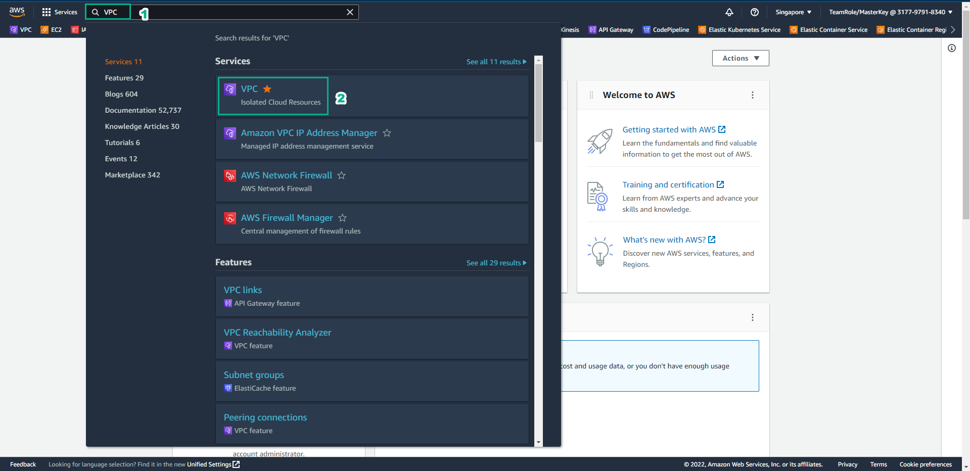 Launch CloudFormation Template