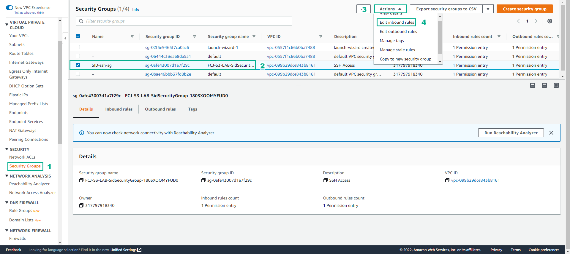 Launch CloudFormation Template
