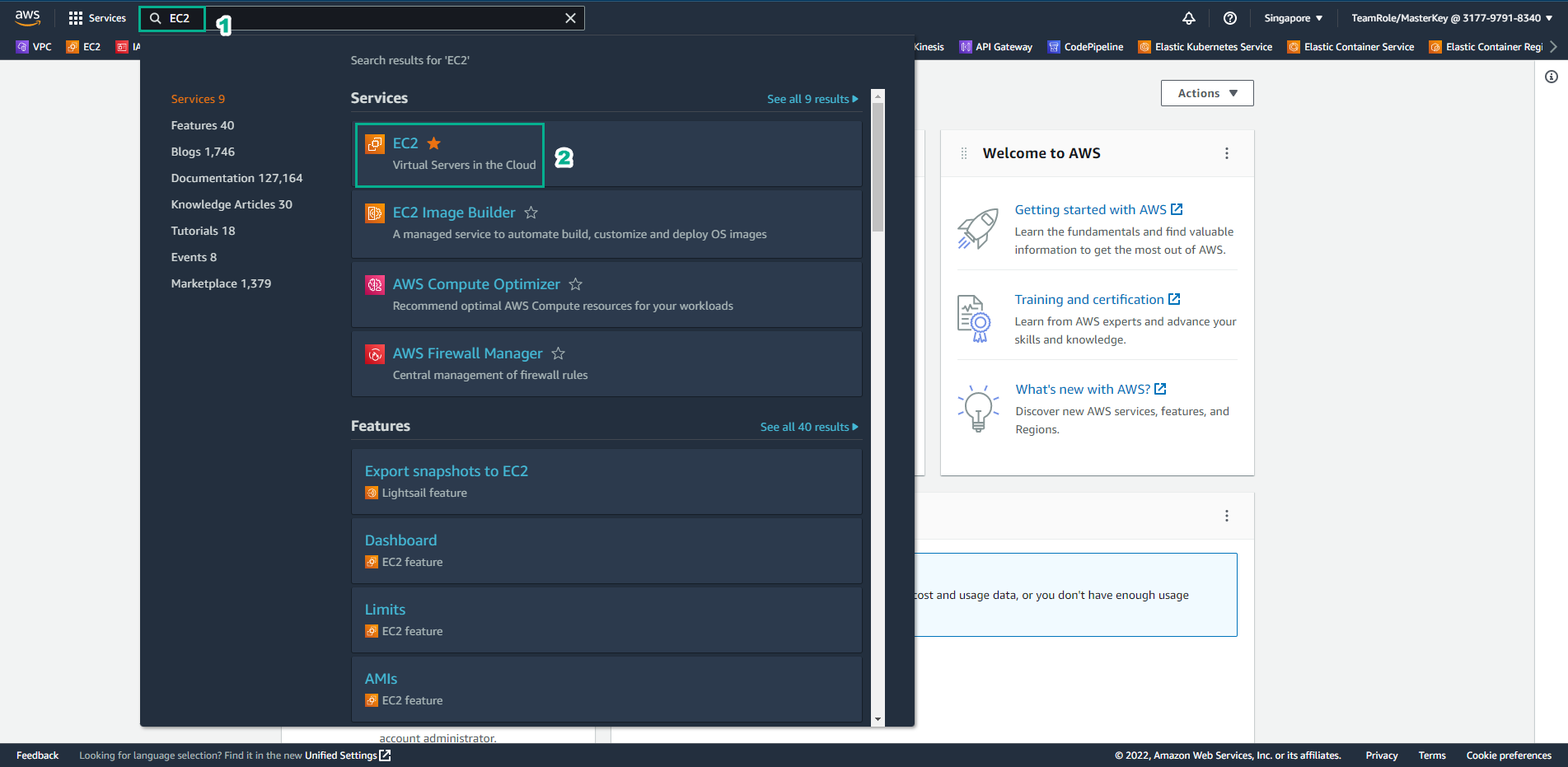Connect EC2