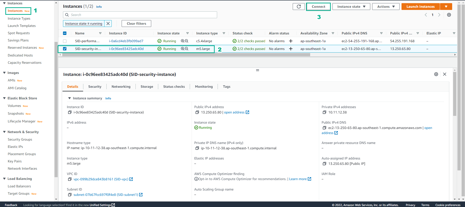 Connect EC2