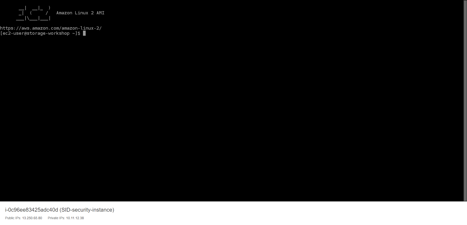Connect EC2