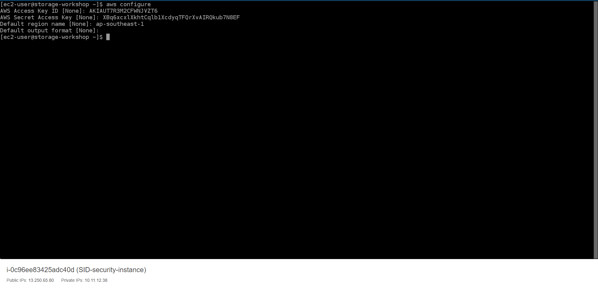 Connect EC2