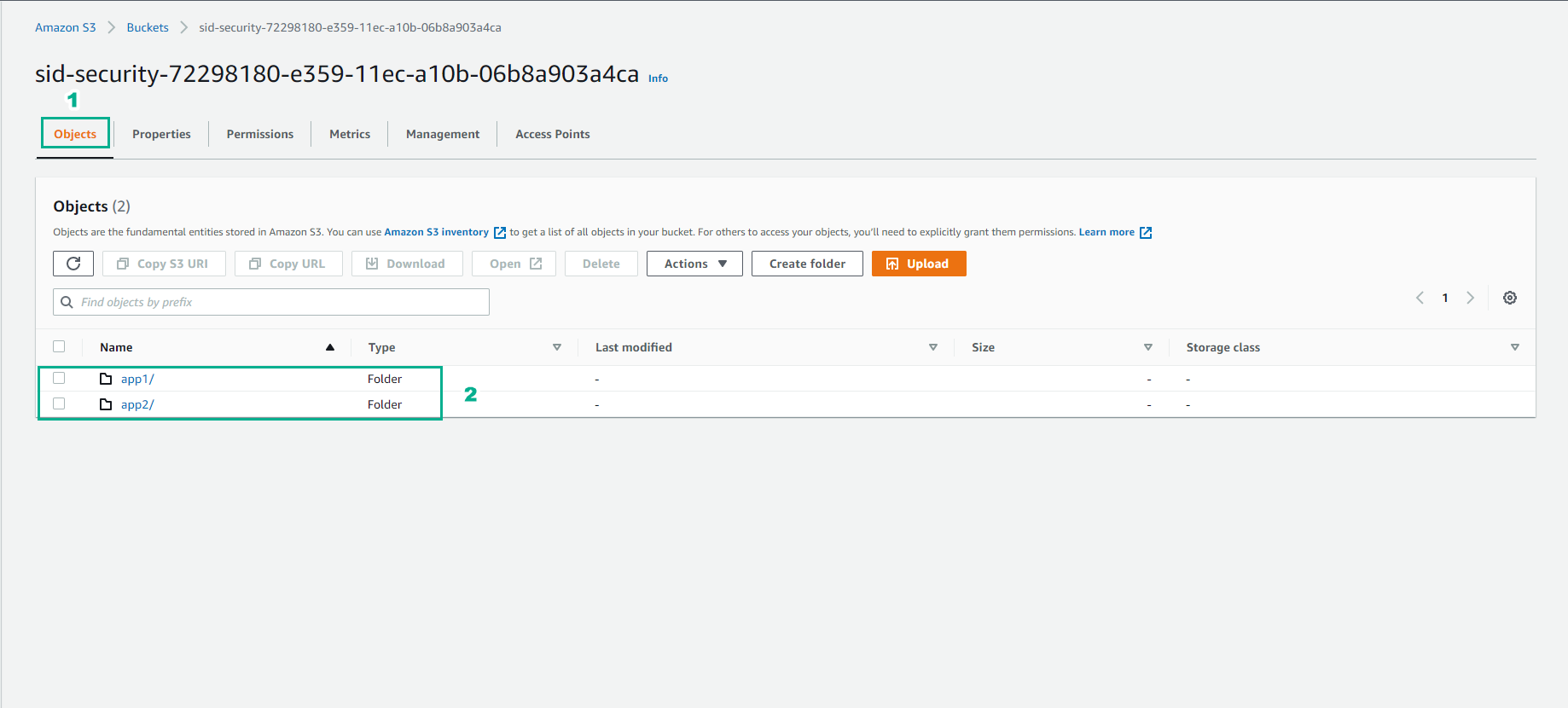 Amazon S3 Bucket Name