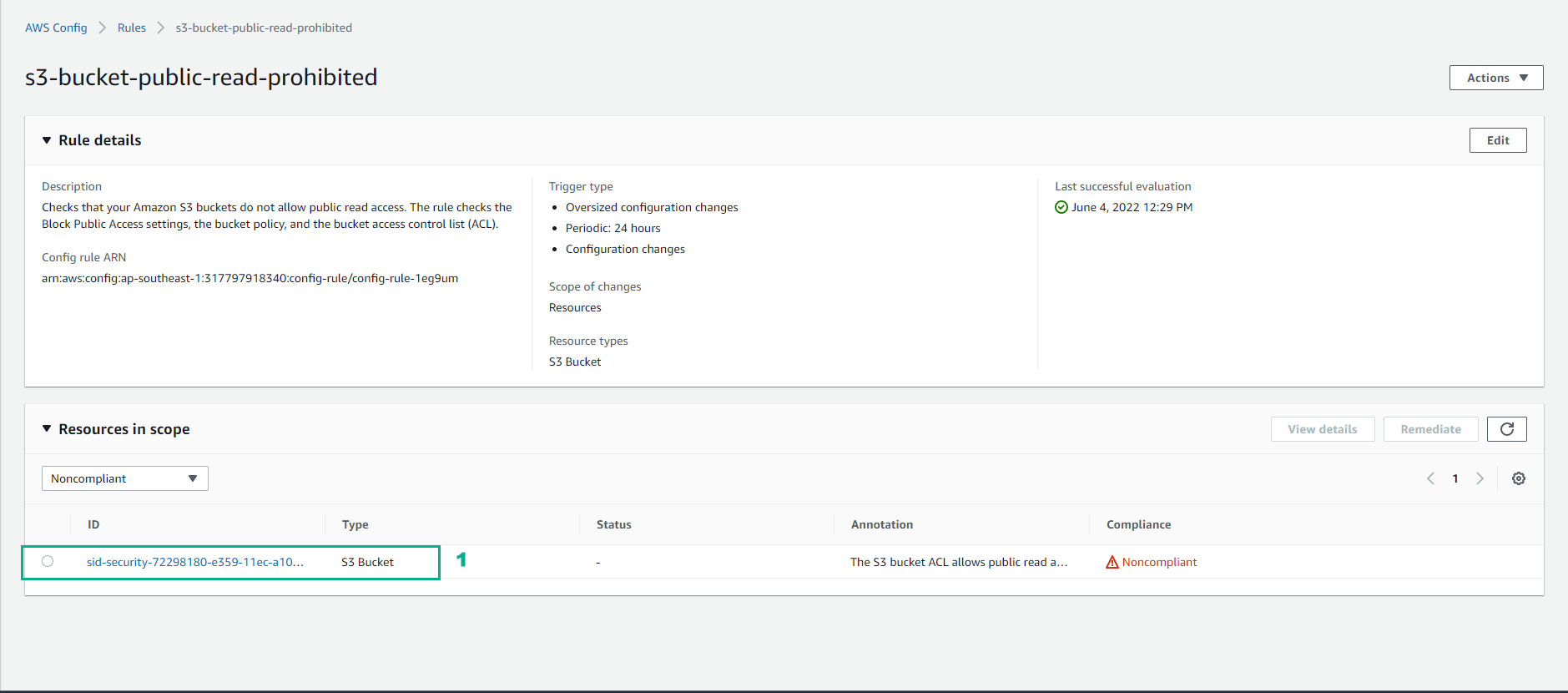 AWS Config