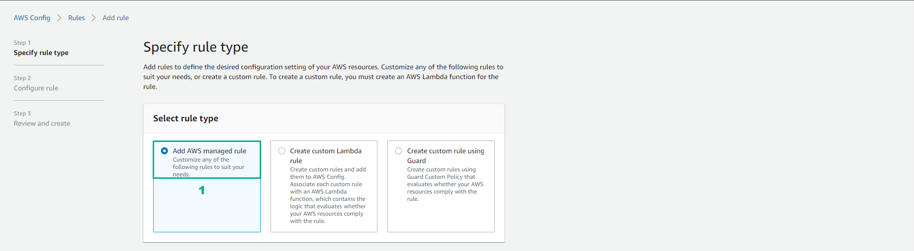 AWS Config