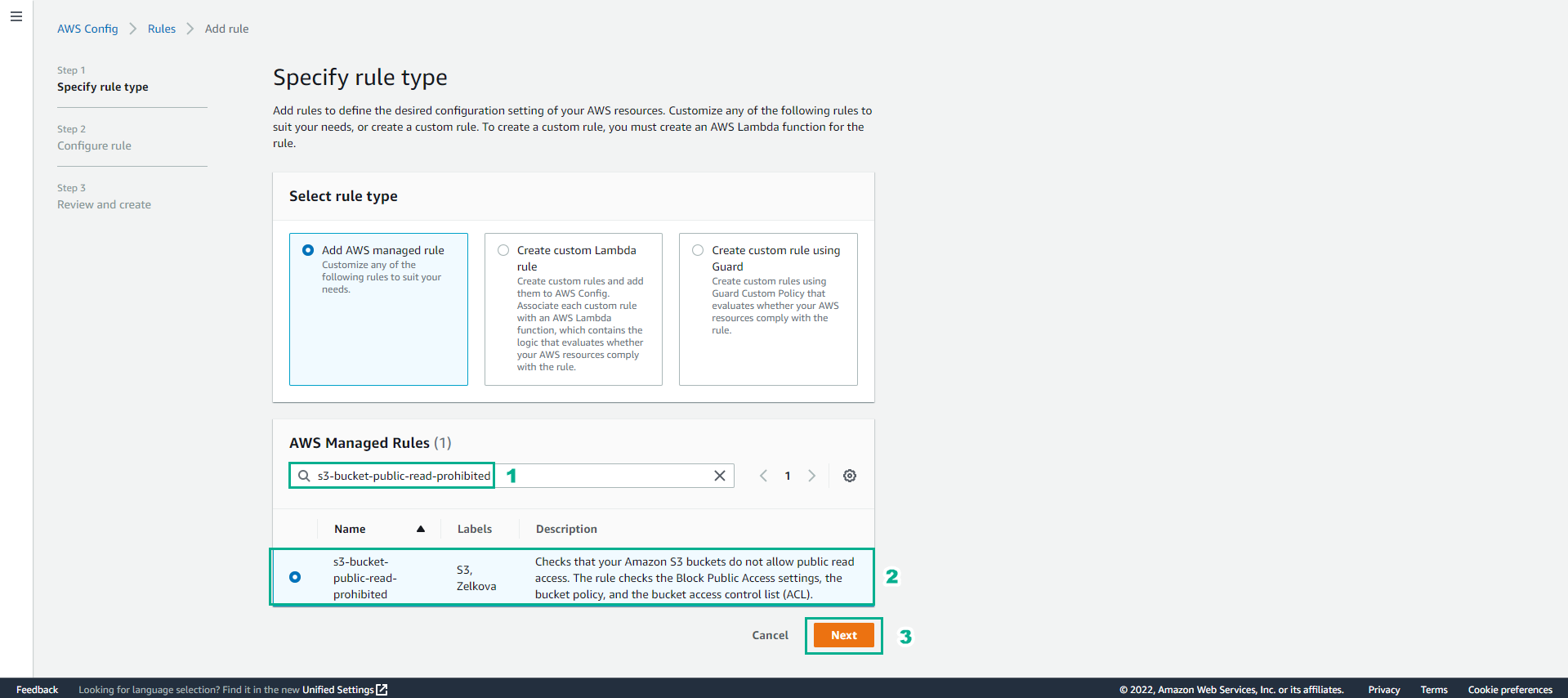 AWS Config