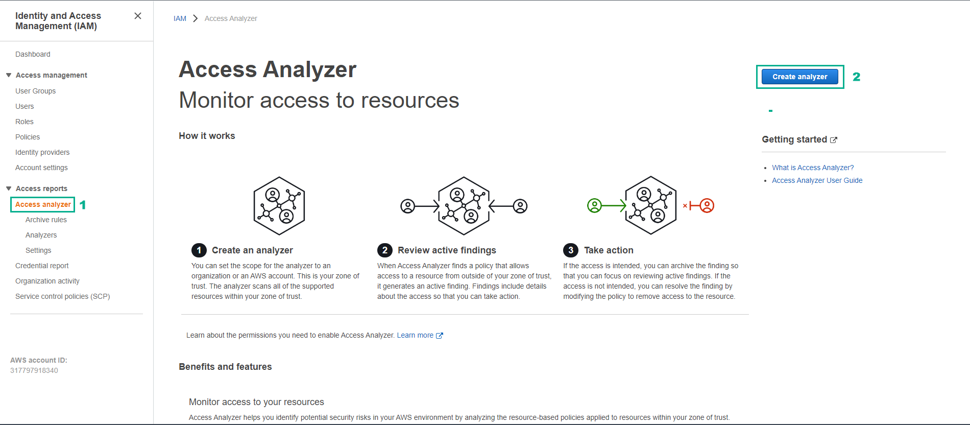 Amazon Access Analyzer